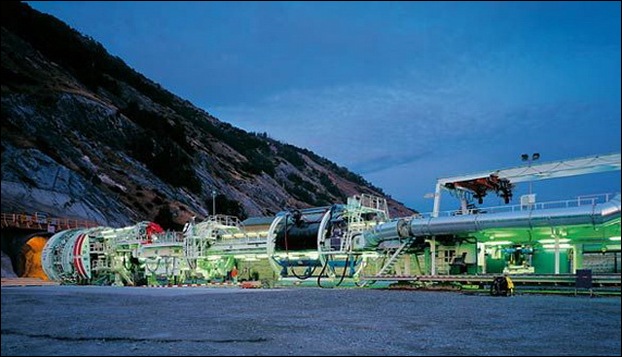 Herrenknecht Tunnel Boring Machine ~ MegaMachine